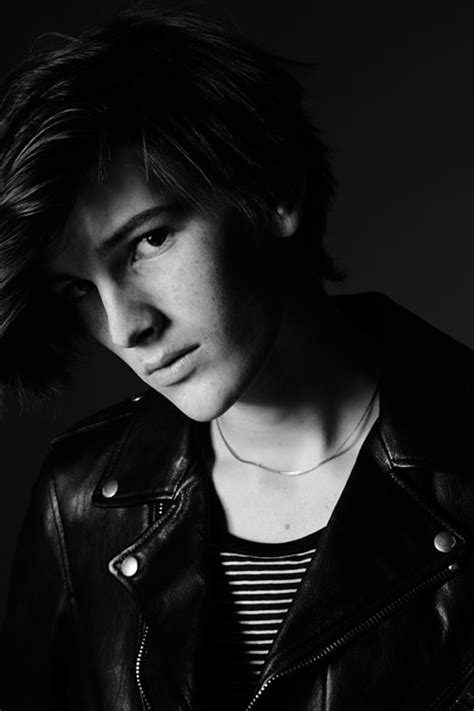 Saint Laurent Permanent Collection featuring Dylan Brosnan